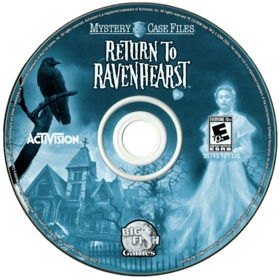 Mystery Case Files: Return to Ravenhearst - Disc (Japan) - 799x800