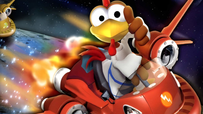 Crazy Chicken: Star Karts - Fanart - Background (World) - 1920x1080