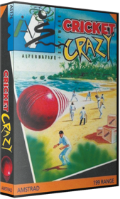 Cricket Crazy - Box - 3D (Europe) - 265x439