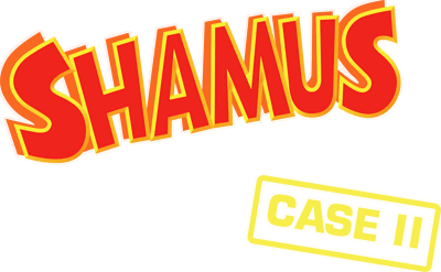 Shamus: Case II - Clear Logo (North America) - 2400x1482
