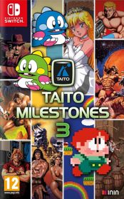 Taito Milestones 3 - Box - Front (Europe) - 875x1407