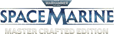 Warhammer 40,000: Space Marine: Master Crafted Edition - Clear Logo (World) - 1660x492