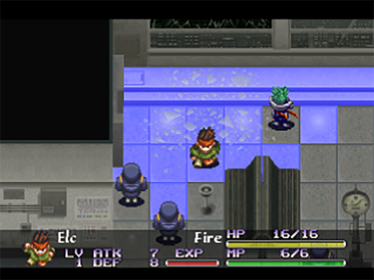 Arc the Lad II - Screenshot - Gameplay (Japan) - 640x480