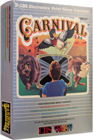 Carnival - Box - 3D (Europe) - 439x659