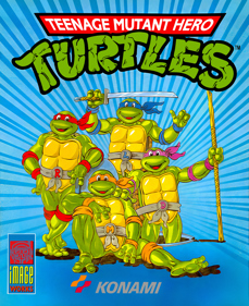 Teenage Mutant Hero Turtles - Box - Front - Reconstructed (World) - 2446x3000