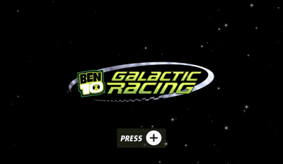 Ben 10: Galactic Racing - Screenshot - Game Title (World) - 2480x1440