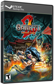 Ganryu 2: Hakuma Kojiro - Box - 3D (Europe) - 1134x1756