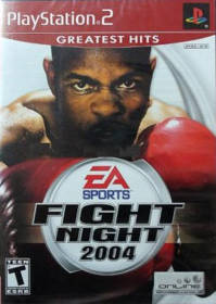 Fight Night 2004 - Box - Front (North America) - 276x389