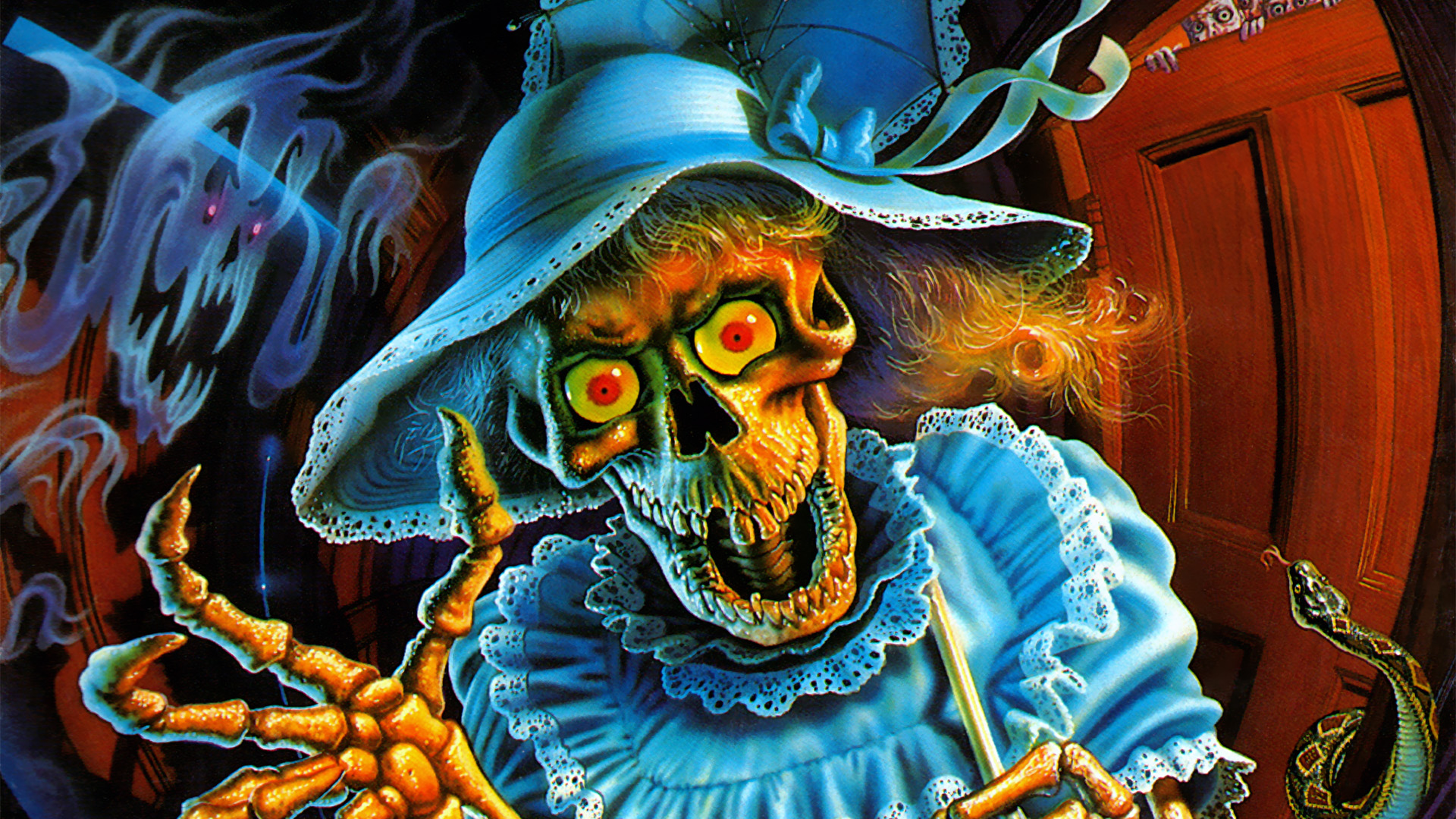 Illustration of Uninvited