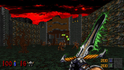 Heretic + Hexen - Screenshot - Gameplay (World) - 3840x2160