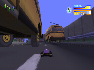 Tyco R/C: Assault with a Battery - Screenshot - Gameplay (World) - 640x480