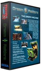Dream Raiders - Box - 3D (World) - 489x846