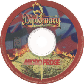 Avalon Hill's Diplomacy - Disc (North America) - 780x776