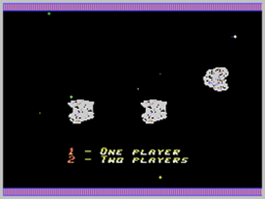 Cosmo Challenge - Screenshot - Game Select (World) - 256x192