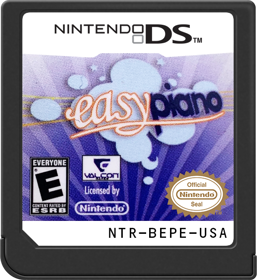 Easy Piano: Play & Compose - Cart - Front (North America) - 517x564