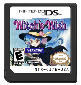 Witch's Wish - Cart - Front (North America) - 571x600