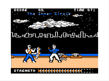 Kung-Fu Dude - Screenshot - Gameplay (North America) - 800x600