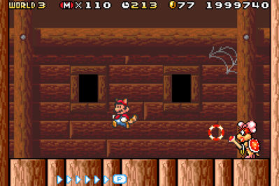 Super Mario Advance 4: Super Mario Bros. 3 - Screenshot - Gameplay (World) - 3840x2560
