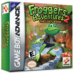 Frogger's Adventures 2: The Lost Wand - Box - 3D (North America) - 1016x998