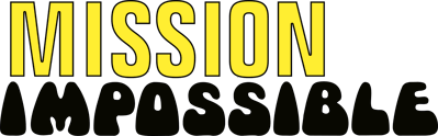 Mission Impossible - Clear Logo (North America) - 2400x746