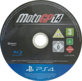 MotoGP 14 - Disc (World) - 519x515