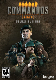 Commandos Origins - Box - Front - Reconstructed (World) - 1063x1500