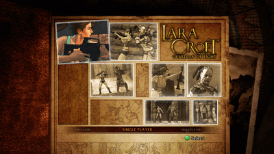 Lara Croft and the Guardian of Light - Screenshot - Game Select (World) - 1280x720