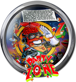 The Party Zone - Fanart - Cart - Front (World) - 879x940