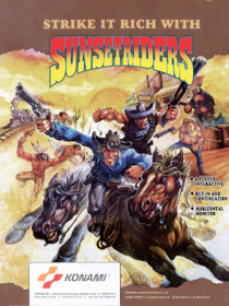 Sunset Riders - Fanart - Box - Front (North America) - 2623x3500