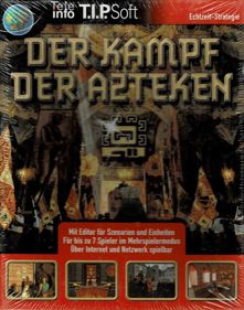 Aztec Wars - Box - Front (Germany) - 630x800