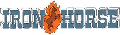 Iron Horse - Clear Logo (World) - 1200x351