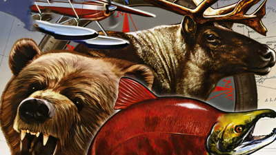 Cabela's Alaskan Adventures - Fanart - Background (World) - 1920x1080
