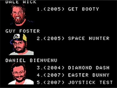 Canadian Mini-Games 1 - Screenshot - Game Title (World) - 256x192