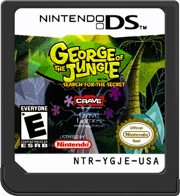 George of the Jungle and the Search for the Secret - Cart - Front (North America) - 517x564