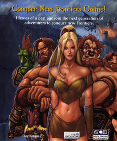 EverQuest Online Adventures: Frontiers - Advertisement Flyer - Front (United States) - 1904x2290