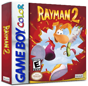 Rayman 2 - Box - 3D (North America) - 1016x998