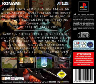 Kartia: The Word of Fate - Box - Back (Europe) - 862x752