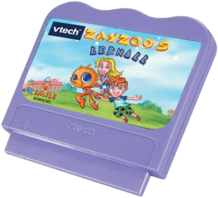 Zayzoo: My Alien Classmate - Cart - 3D (North America) - 488x443