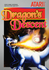 Dragon's Descent - Fanart - Box - Front (World) - 640x900