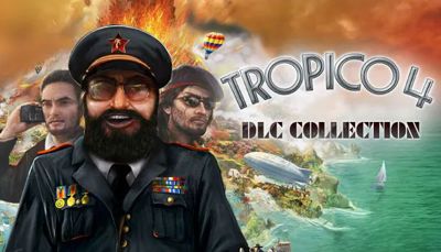Tropico 4: Collector's Bundle - Box - Front (World) - 616x353