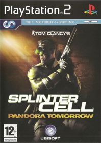 Tom Clancy's Splinter Cell: Pandora Tomorrow - Box - Front (The Netherlands) - 564x800