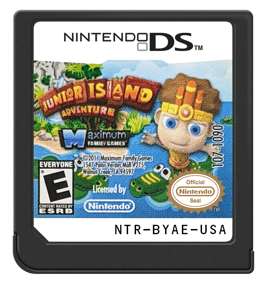 Junior Island Adventure - Cart - Front (North America) - 571x600