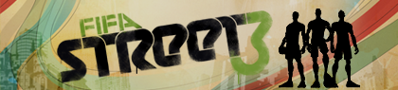 FIFA Street 3 - Banner (World) - 420x95