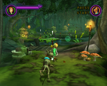 Scooby-Doo! and the Spooky Swamp - Screenshot - Gameplay (World) - 640x512