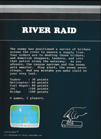 River Raid - Box - Back (Asia) - 1657x2272