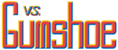 Vs. Gumshoe - Clear Logo (World) - 4500x1928