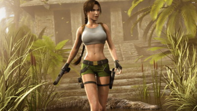 Tomb Raider - Fanart - Background (World) - 3840x2160