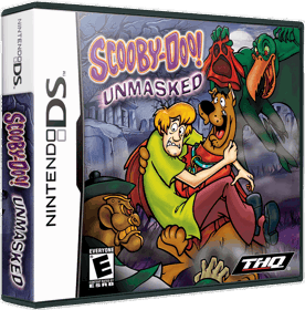 Scooby-Doo!: Unmasked - Box - 3D (North America) - 865x878