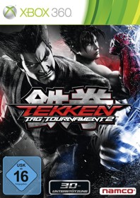 TEKKEN TAG TOURNAMENT 2 - Box - Front (Germany) - 1195x1691