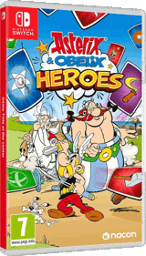 Asterix & Obelix: Heroes - Box - 3D (Europe) - 645x1132